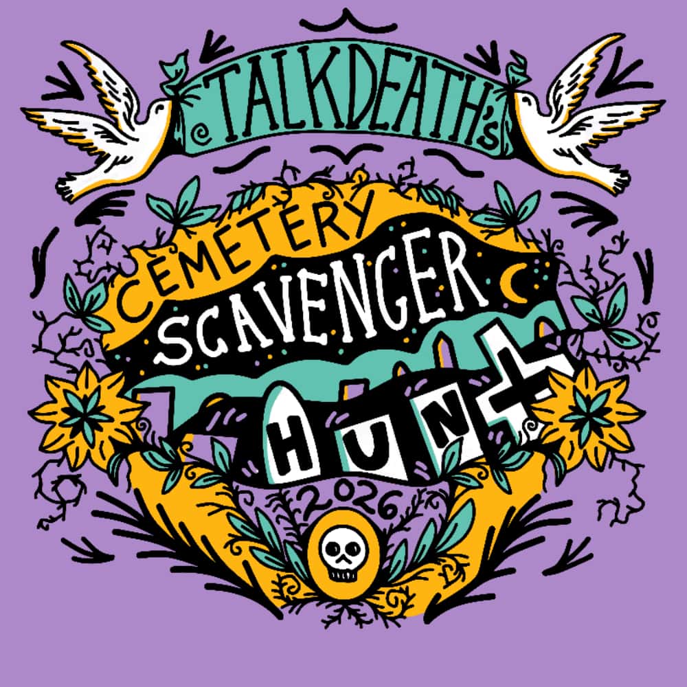TalkDeath's Cemetery Scavenger Hunt