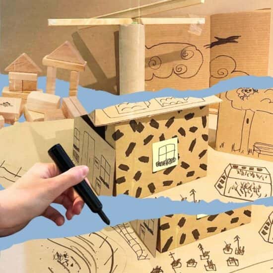 Nocturne at Teichert Gallery: Block to Block – Build a Micro City, featuring Nocturne Group Show