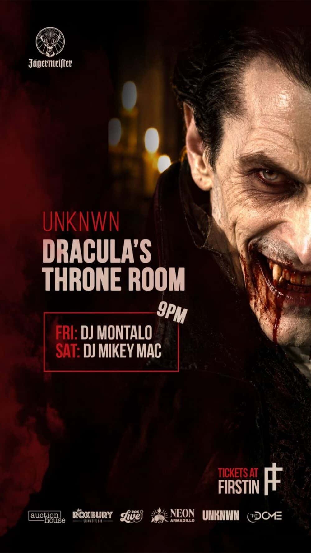 Step into Dracula's Throne Room at UNKNOWN