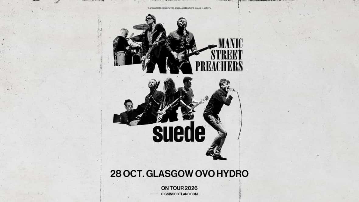 Manic Street Preachers + Suede