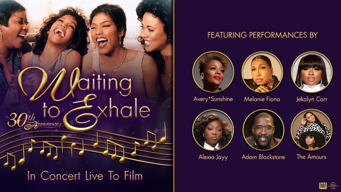 Waiting to Exhale in Concert