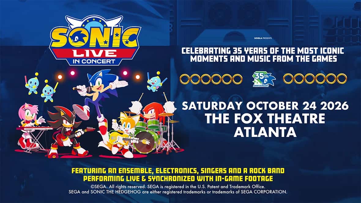 Sonic Live In Concert
