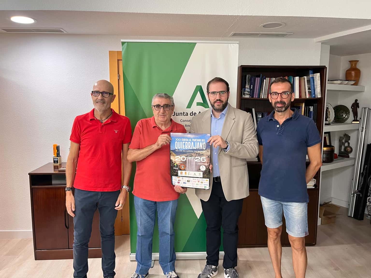XXII Subida al Pantano del Quiebrajano