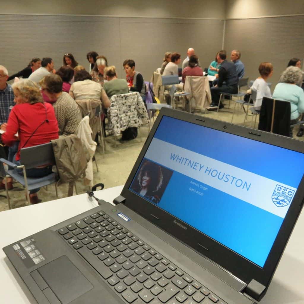 Library Talks: Conversa en anglès per adults