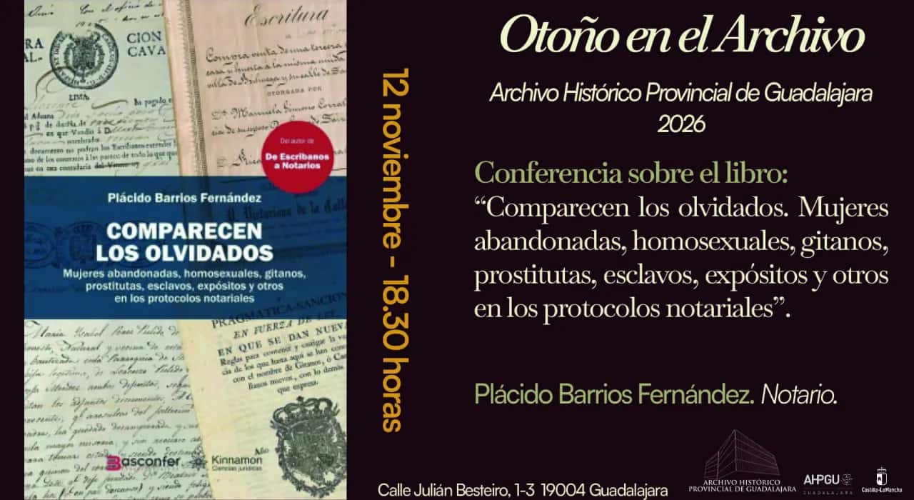 Conferencia sobre el libro 'Comparecen los olvidados'