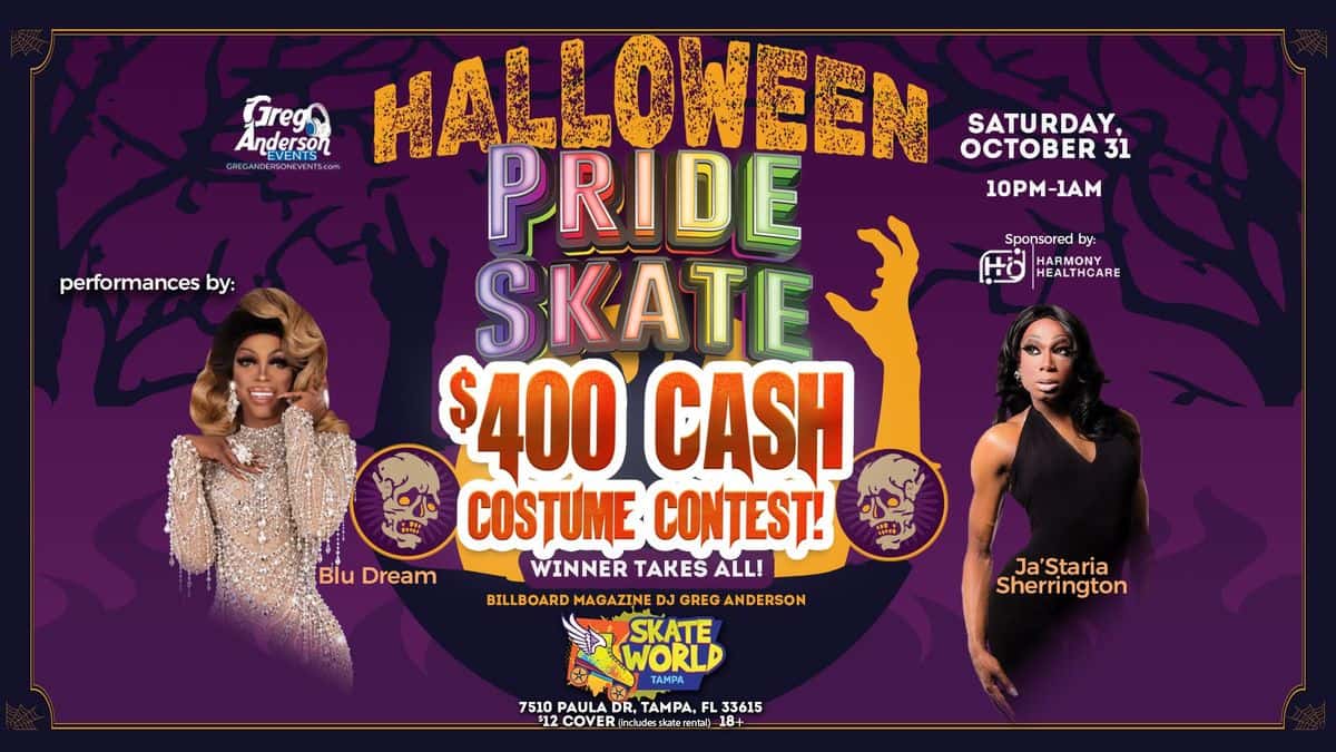Halloween Pride Skate