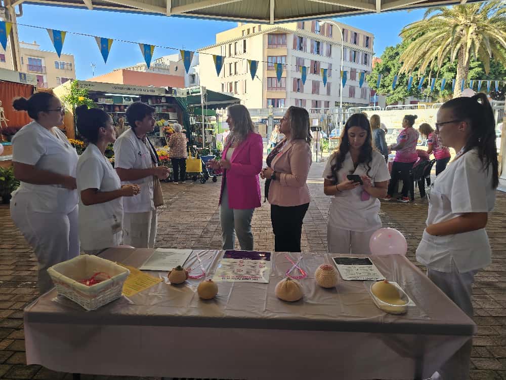 Día Mundial contra el Cáncer de Mama en Telde