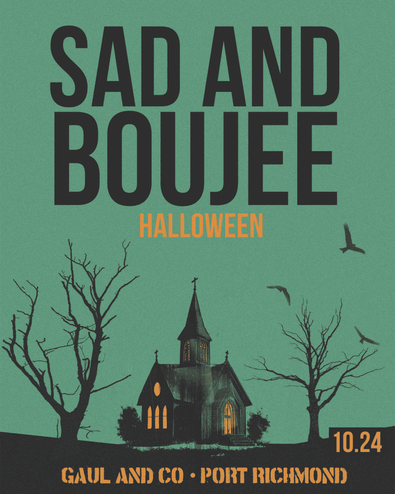Sad & Boujee Halloween