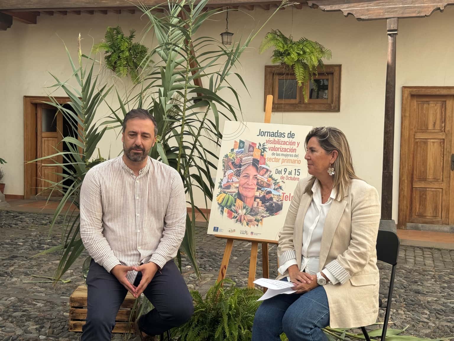 Jornadas de Visibilización y Reconocimiento a Mujeres del Sector Primario 2026