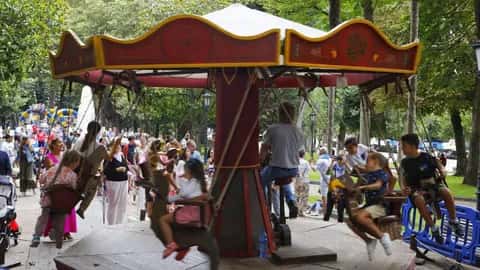 Talleres infantiles de las fiestas de San Mateo
