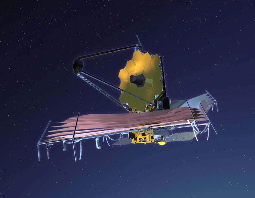 El Sistema Solar visto con el telescopio espacial Webb