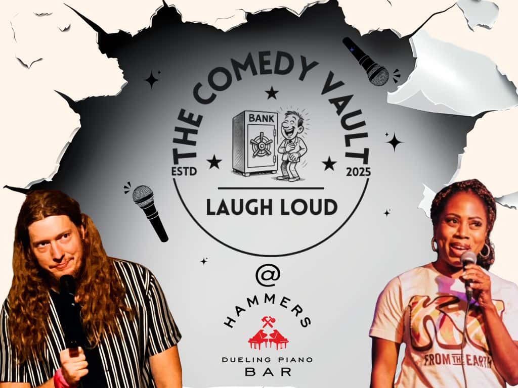 The Comedy Vault: Stand-Up Open Mic