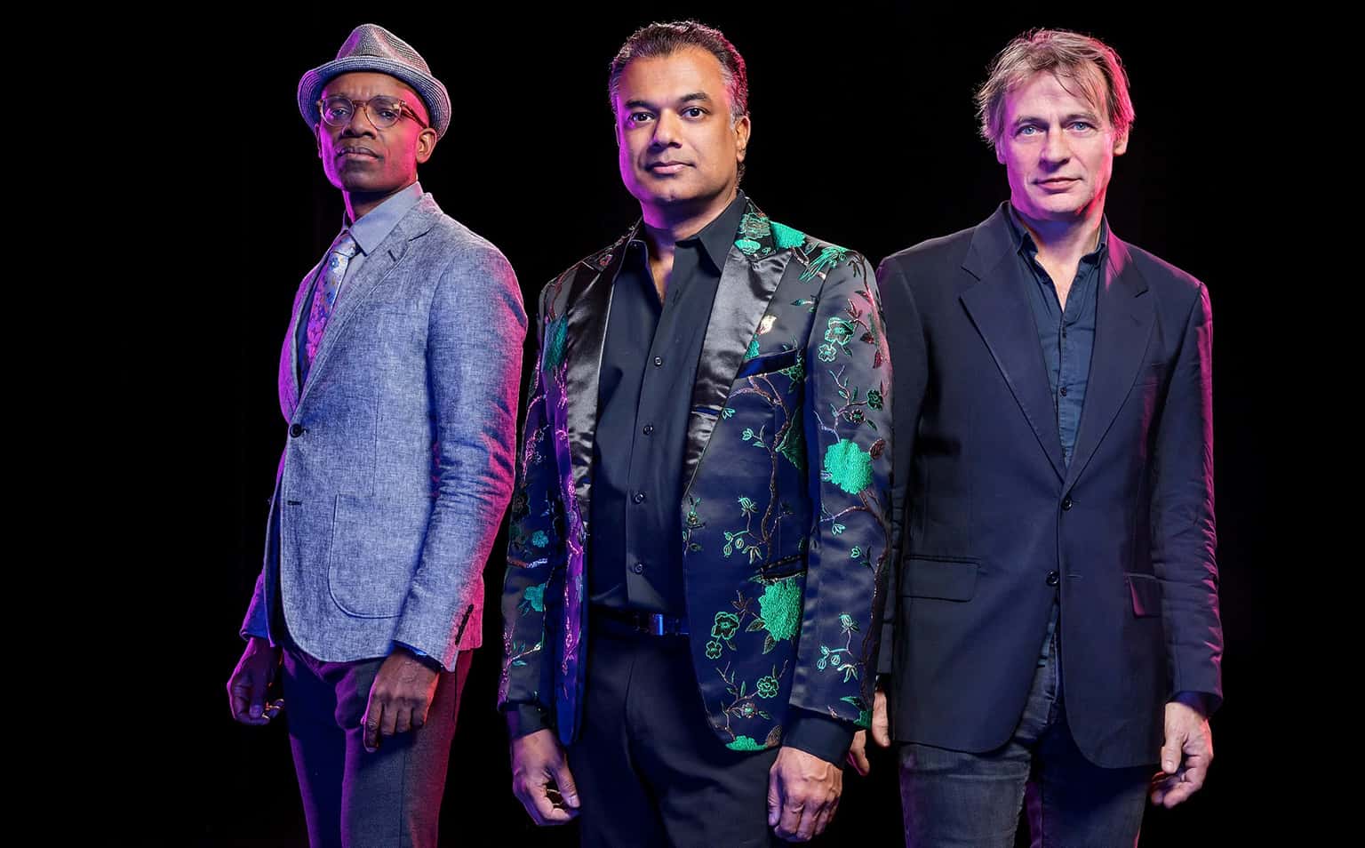 Arun Ramamurthy Trio & Rudresh Mahanthappa Hero Trio