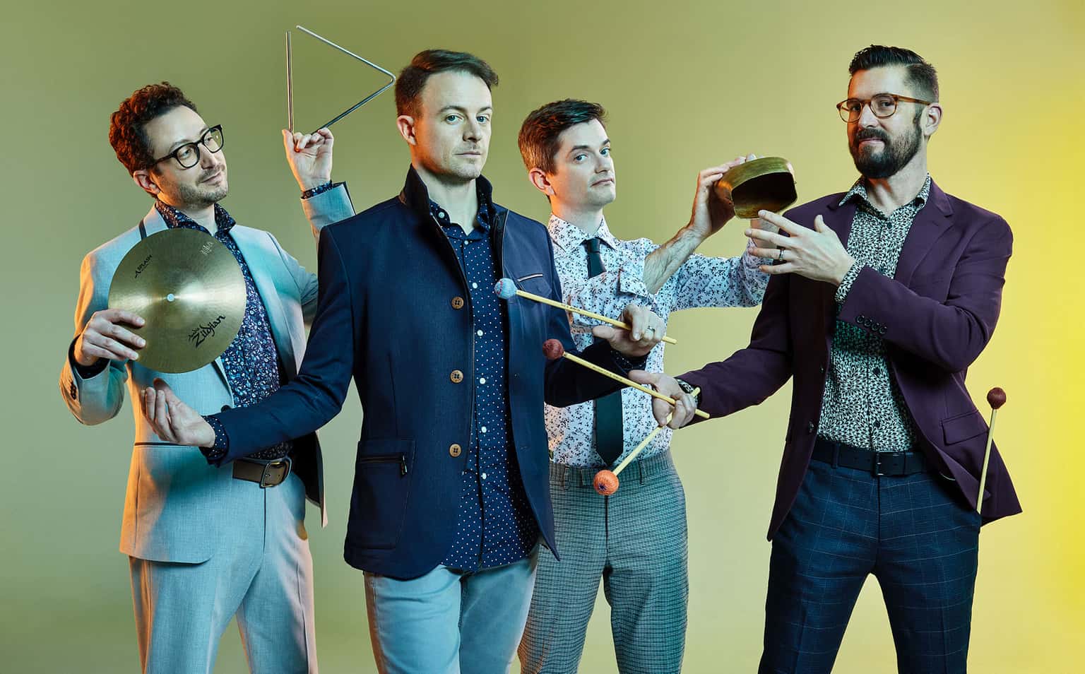 Third Coast Percussion & Glenn Kotche