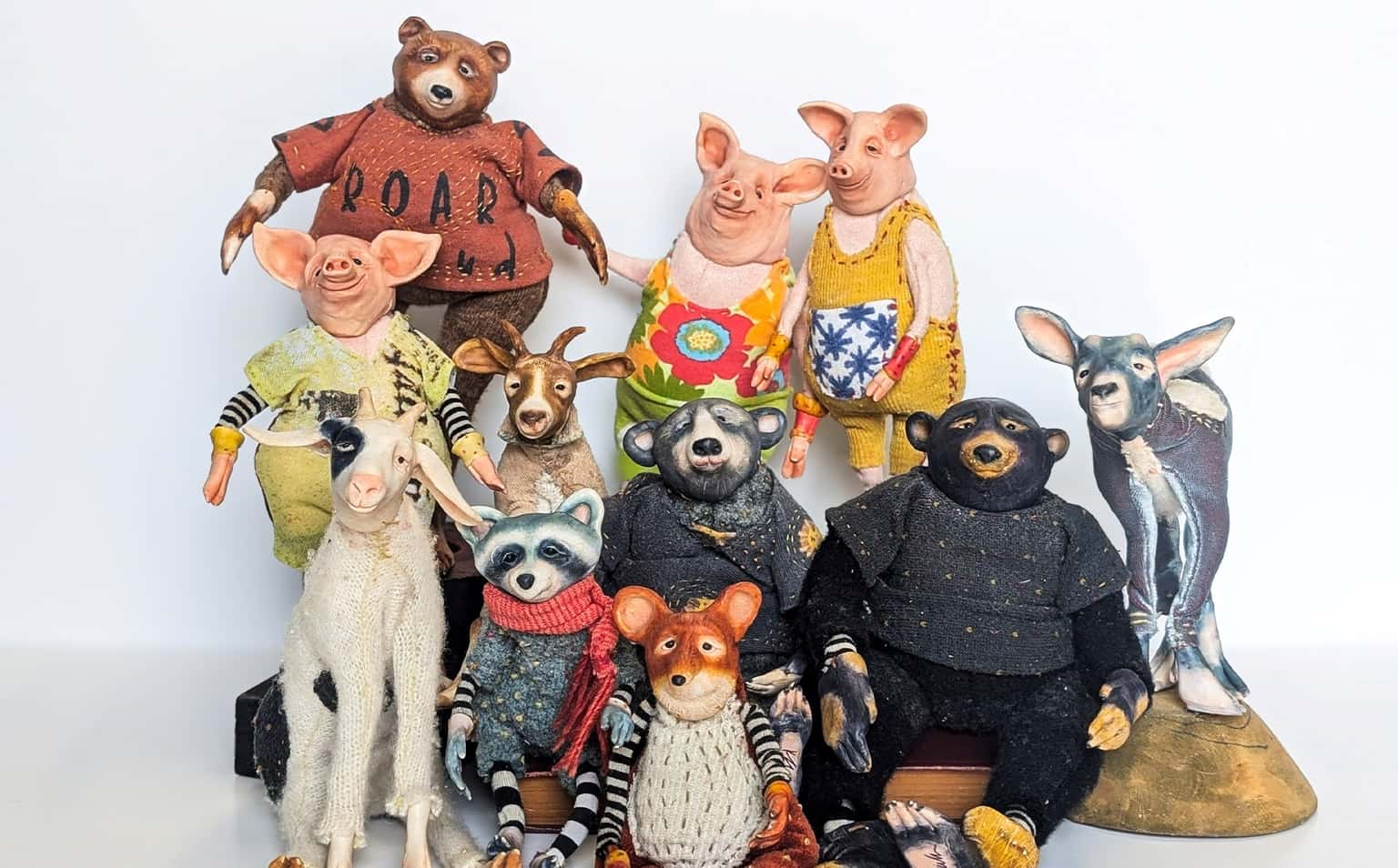 Mermaid Theatre of Nova Scotia - The Three Little Pigs and Other Tales