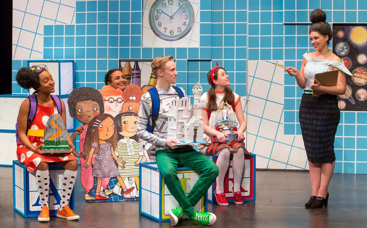 Rosie Revere, Ada Twist & Iggy Peck: The Questioneers