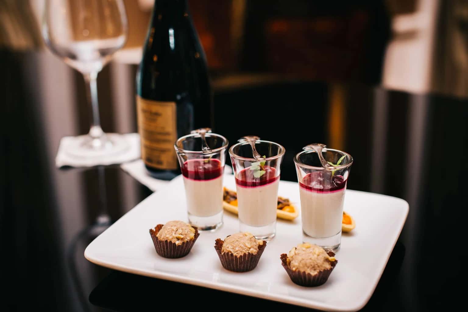 Christmas Champagne Tasting