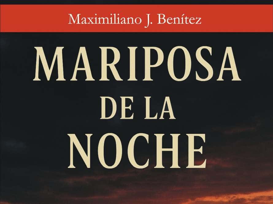 Presentación del libro: Mariposa de la noche