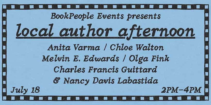 BookPeople Presents: Local Author Spotlight