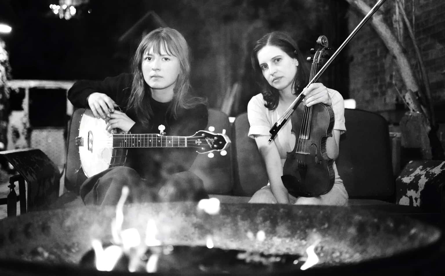 Nora Brown with Stephanie Coleman