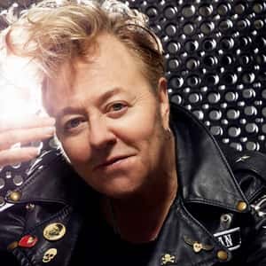 Brian Setzer (with The Stray Cats)