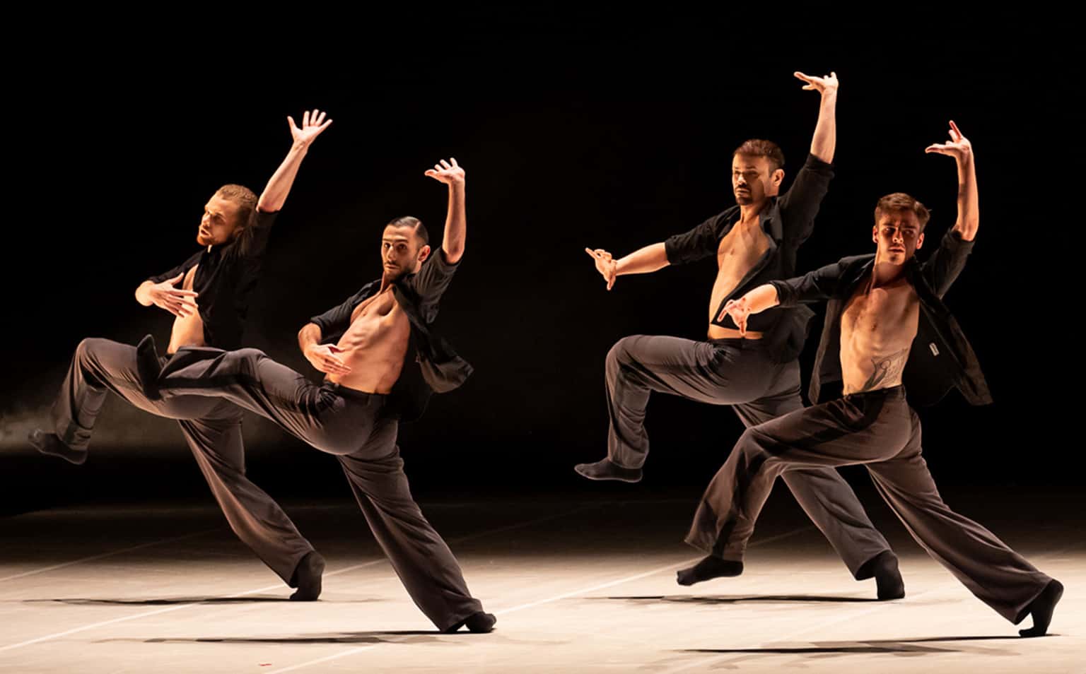Masterclass: Ballets Jazz Montréal