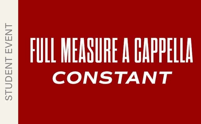 Full Measure A Cappella