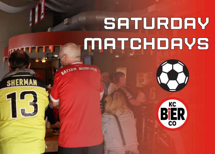 Saturday Matchdays