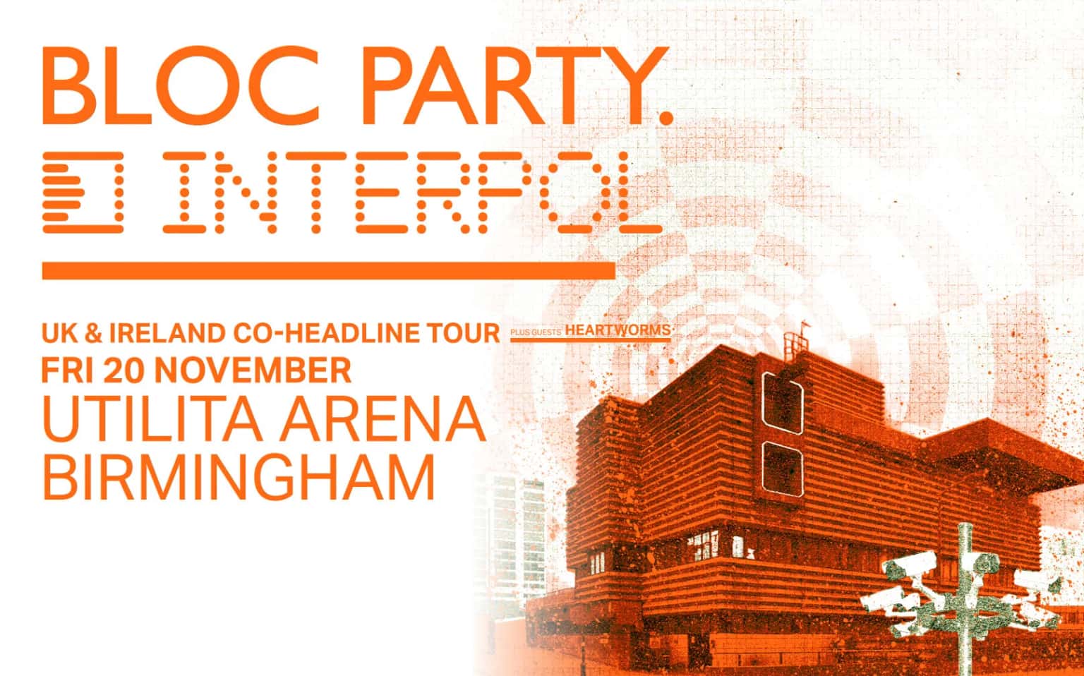 Bloc Party & Interpol