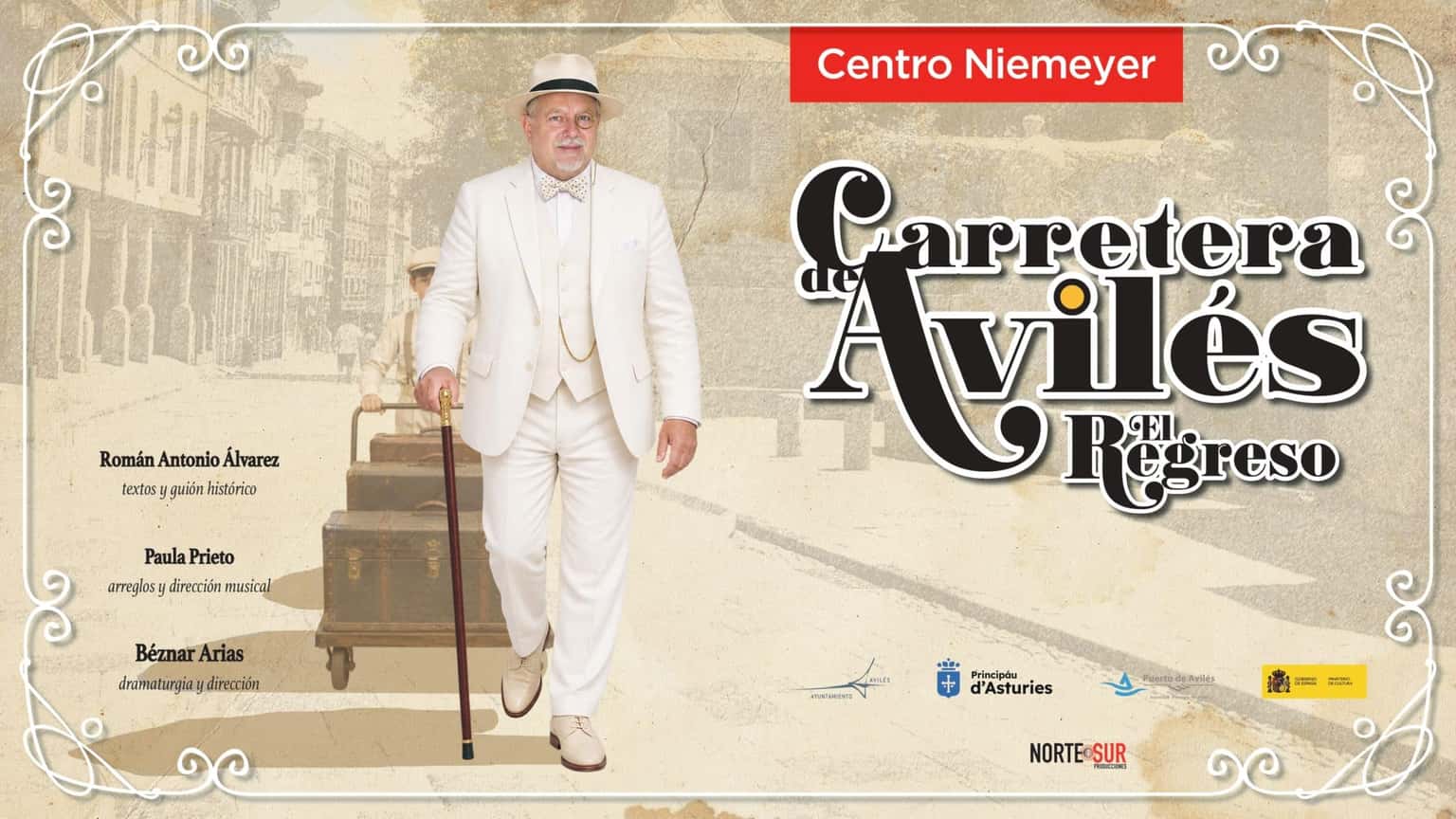 Zarzuela 'Carretera de Avilés: El regreso'