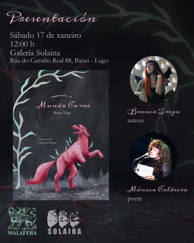 Presentación de 'Mundo Carne'