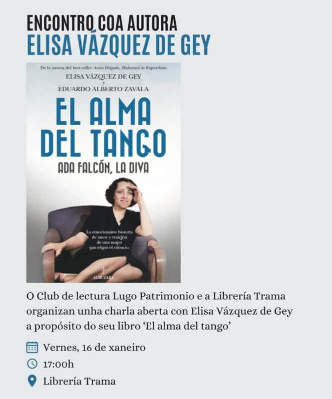 Encuentro con Elisa Vázquez de Gey: El alma del tango