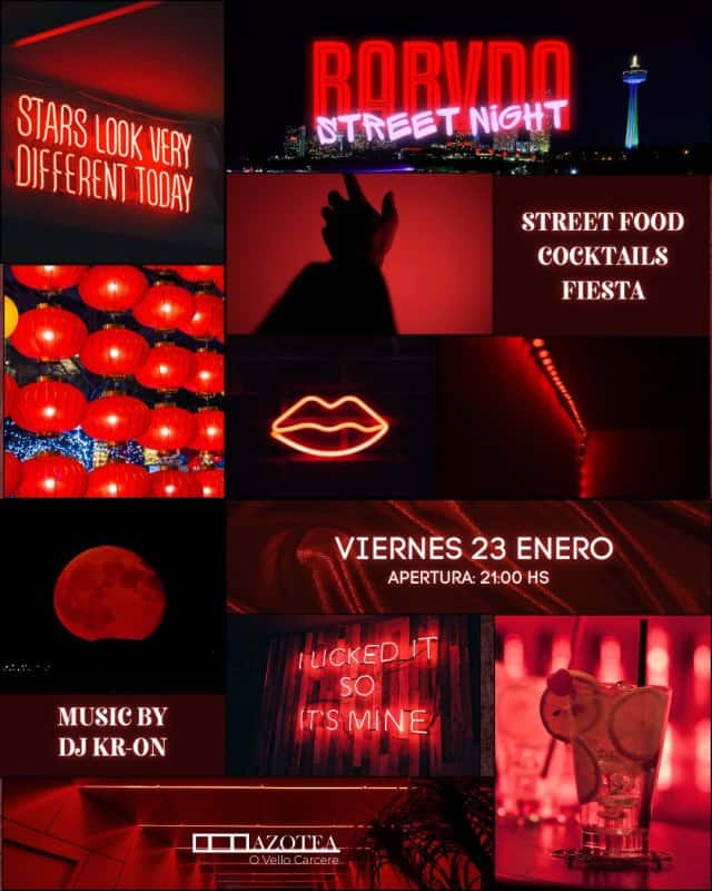 RABUDA STREET NIGHT