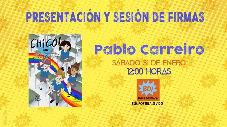 PRESENTACIÓN CHICO! VIVIENDO EN UNA TRAMPA DE CRISTAL