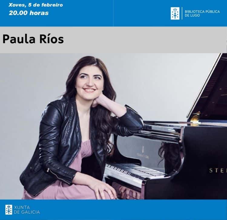 Concierto de Paula Ríos