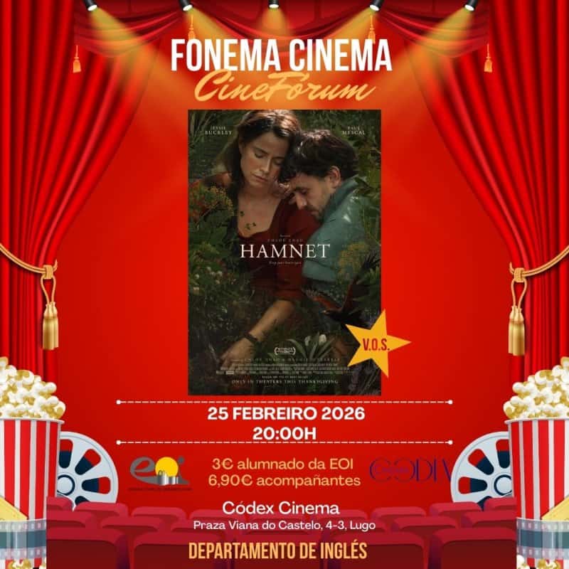 Cinefórum: 'Hamnet'