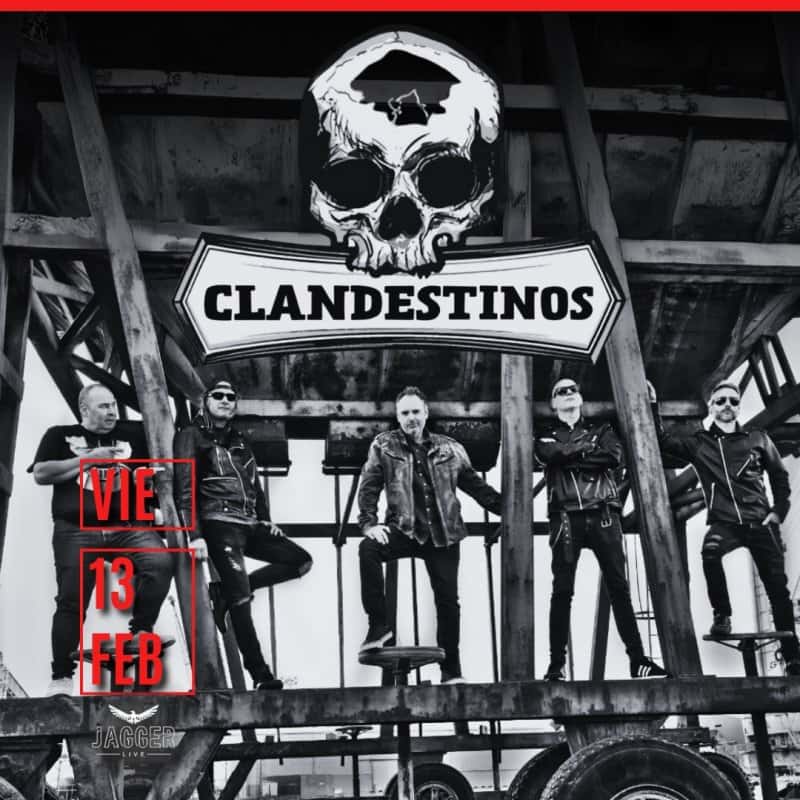 Concierto de Clandestinos