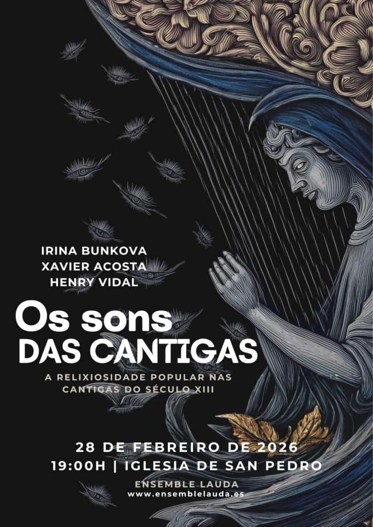 Os sons das cantigas