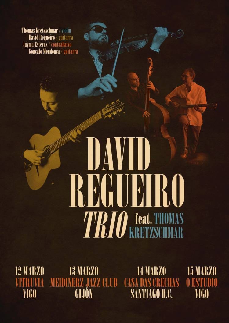 David Regueiro Trio ft. Thomas Kretzschmar