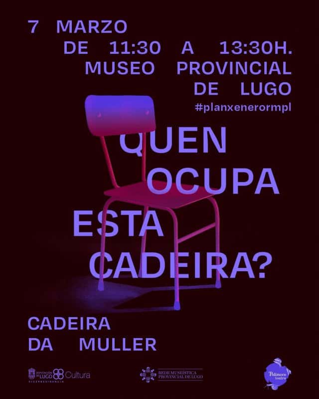Quen Ocupa Esta Cadeira? Cadeira da Muller