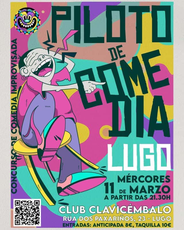 Piloto de Comedia