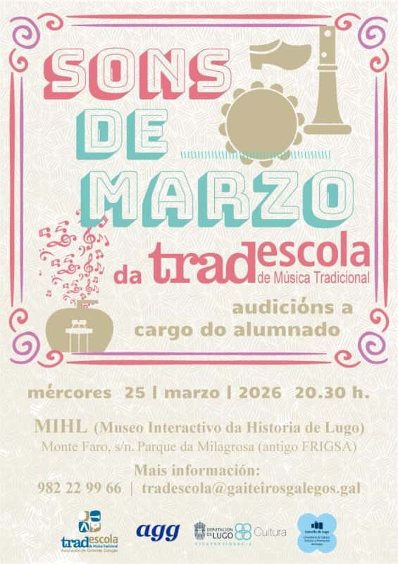 Sons de Marzo 2026