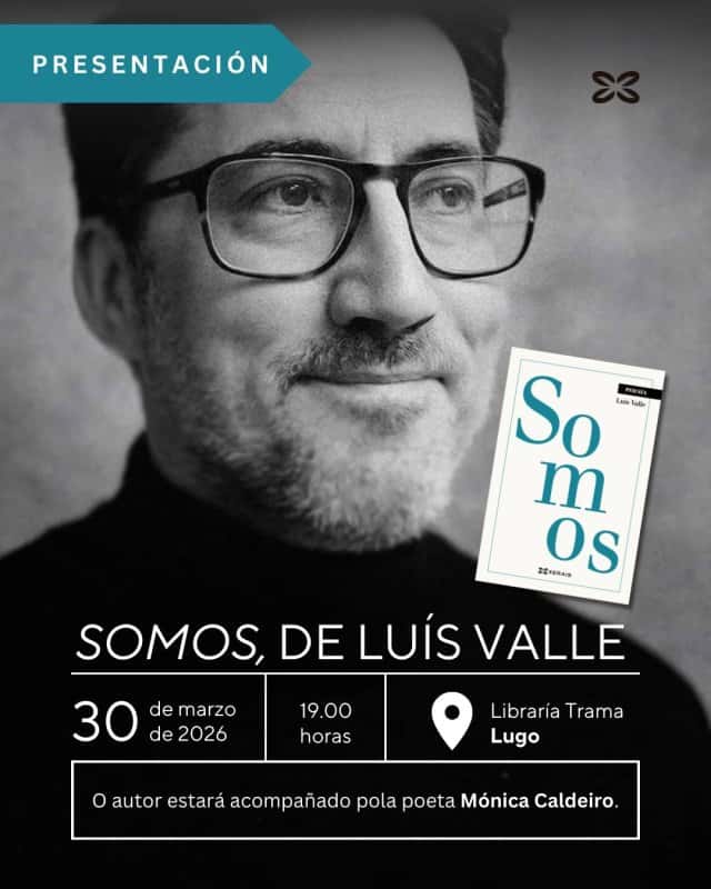 Presentación del libro 'Somos' de Luís Valle
