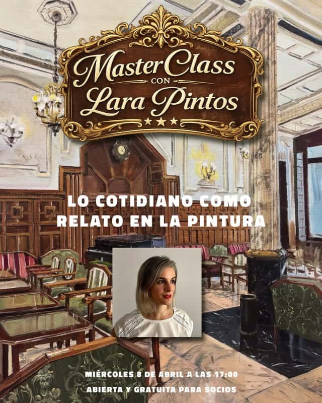 Master Class | O cotián como relato na pintura con Lara Pintos