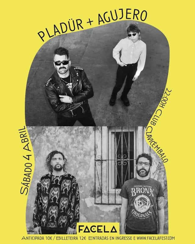 Concierto de Pladür y Agujero
