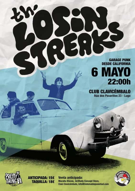 The Losin Streaks en Lugo