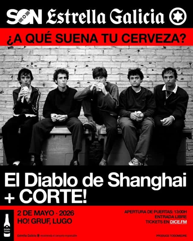 Concierto de El Diablo de Shanghai y Corte