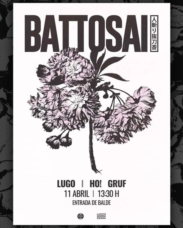 Battosai en concierto