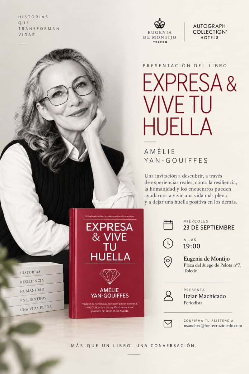 Presentación | Expresa & vive tu huella