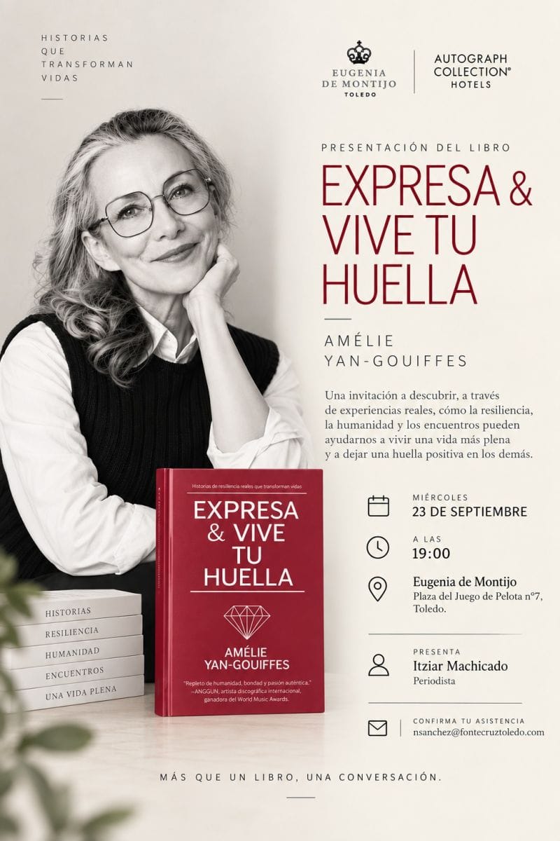 Presentación | Expresa & vive tu huella